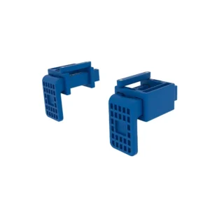 Gancho de plástico para cajas