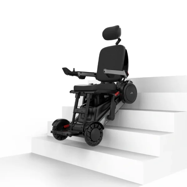 Silla de ruedas eléctrica sube escaleras X12 - Imagen 2